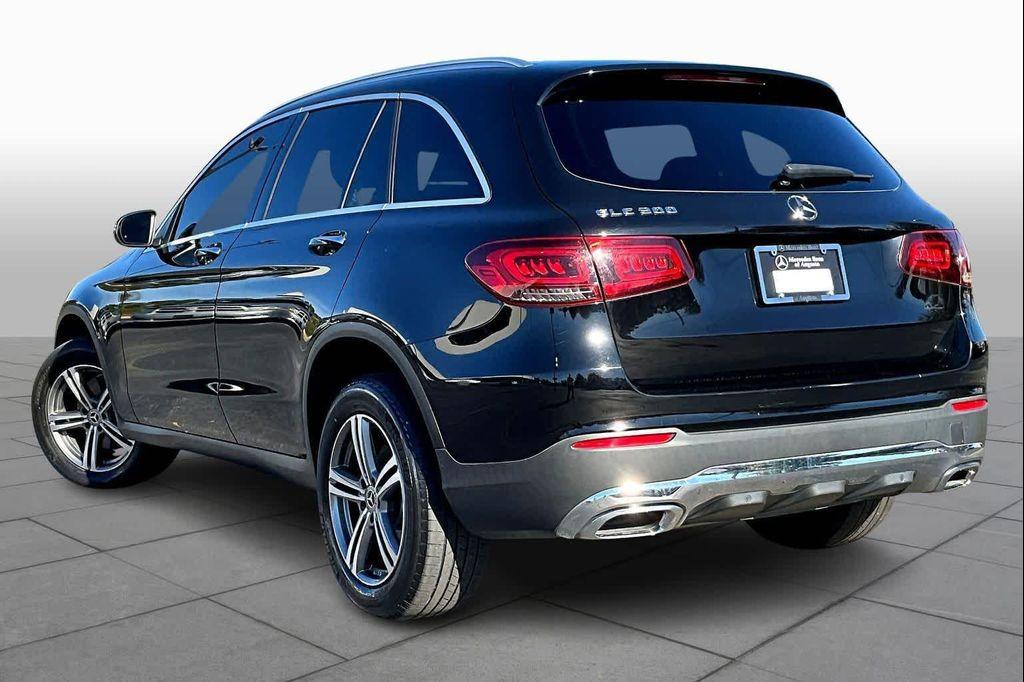 used 2020 Mercedes-Benz GLC 300 car, priced at $18,798