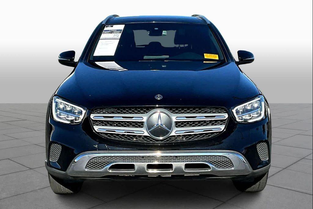 used 2020 Mercedes-Benz GLC 300 car, priced at $18,798