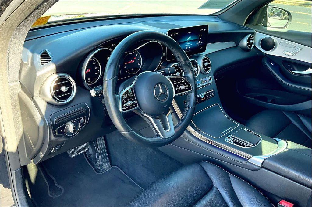 used 2020 Mercedes-Benz GLC 300 car, priced at $18,798