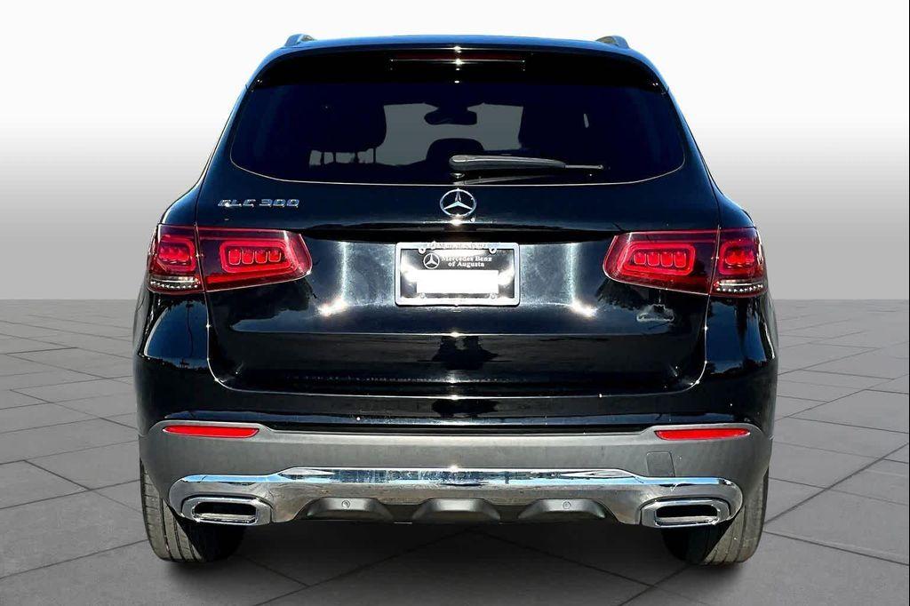 used 2020 Mercedes-Benz GLC 300 car, priced at $18,798