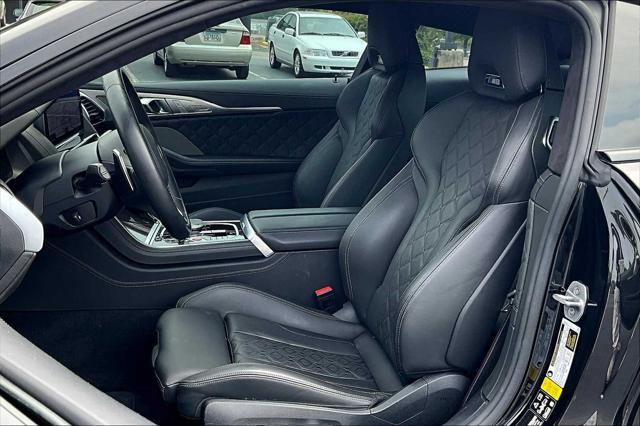 used 2023 BMW M8 car, priced at $88,798