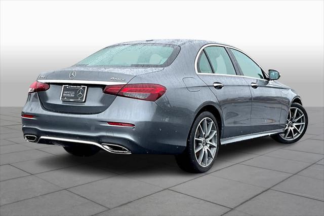 used 2022 Mercedes-Benz E-Class car, priced at $44,598