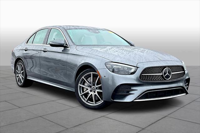 used 2022 Mercedes-Benz E-Class car, priced at $44,598