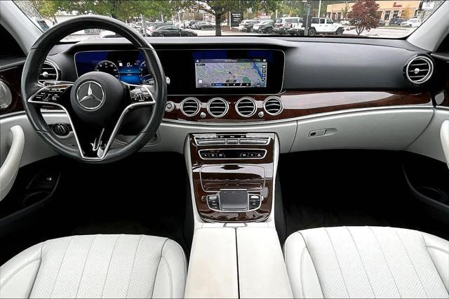 used 2022 Mercedes-Benz E-Class car, priced at $44,598