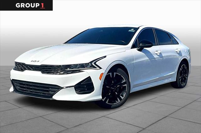 used 2022 Kia K5 car, priced at $24,998