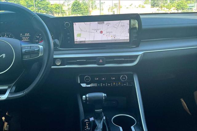 used 2022 Kia K5 car, priced at $22,998