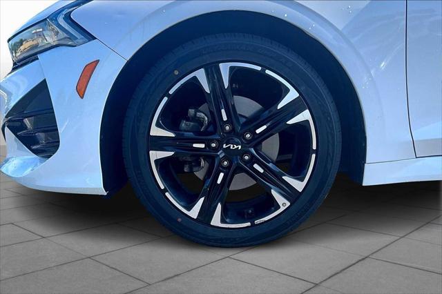 used 2022 Kia K5 car, priced at $22,998