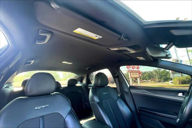 used 2022 Kia K5 car, priced at $22,998