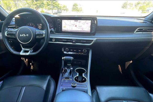 used 2022 Kia K5 car, priced at $22,998