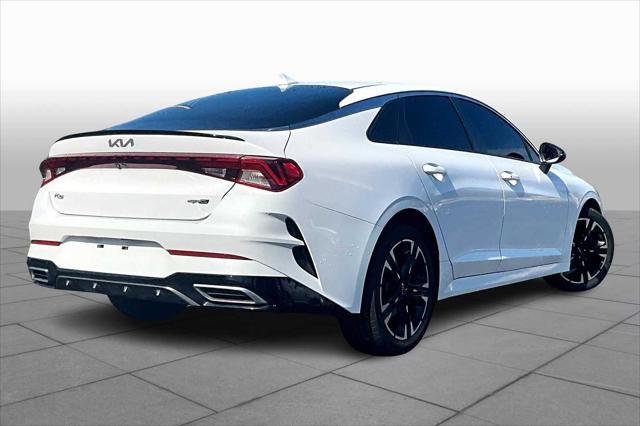 used 2022 Kia K5 car, priced at $22,998