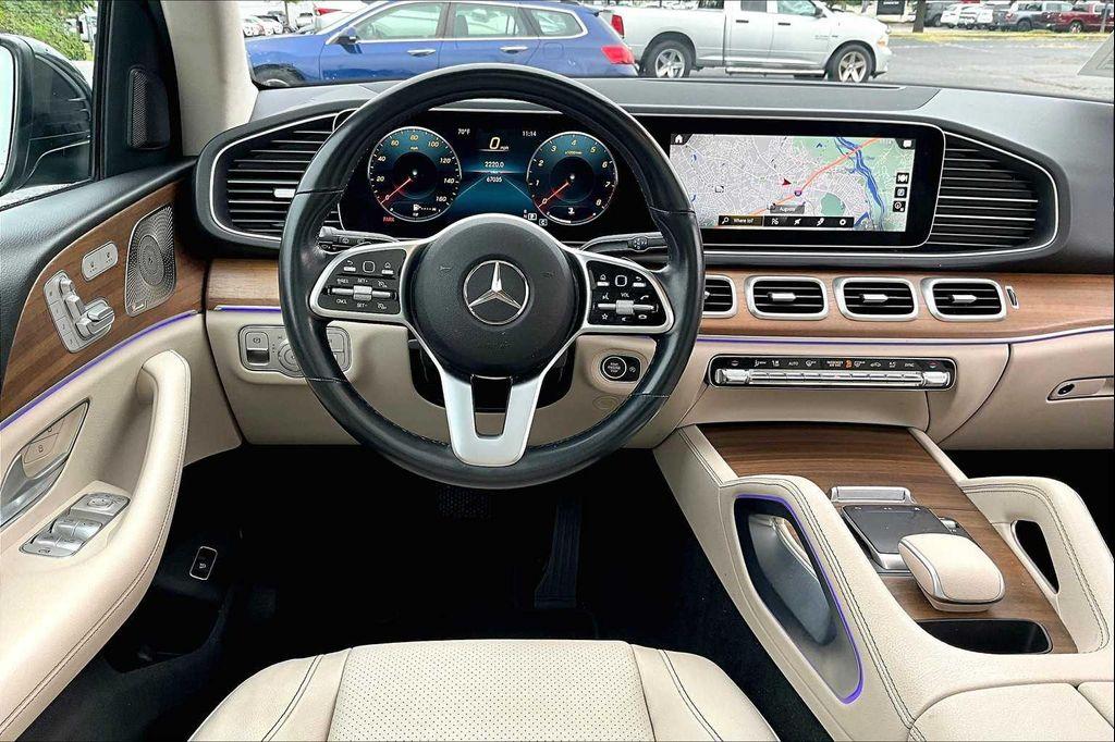 used 2022 Mercedes-Benz GLE 350 car, priced at $38,398