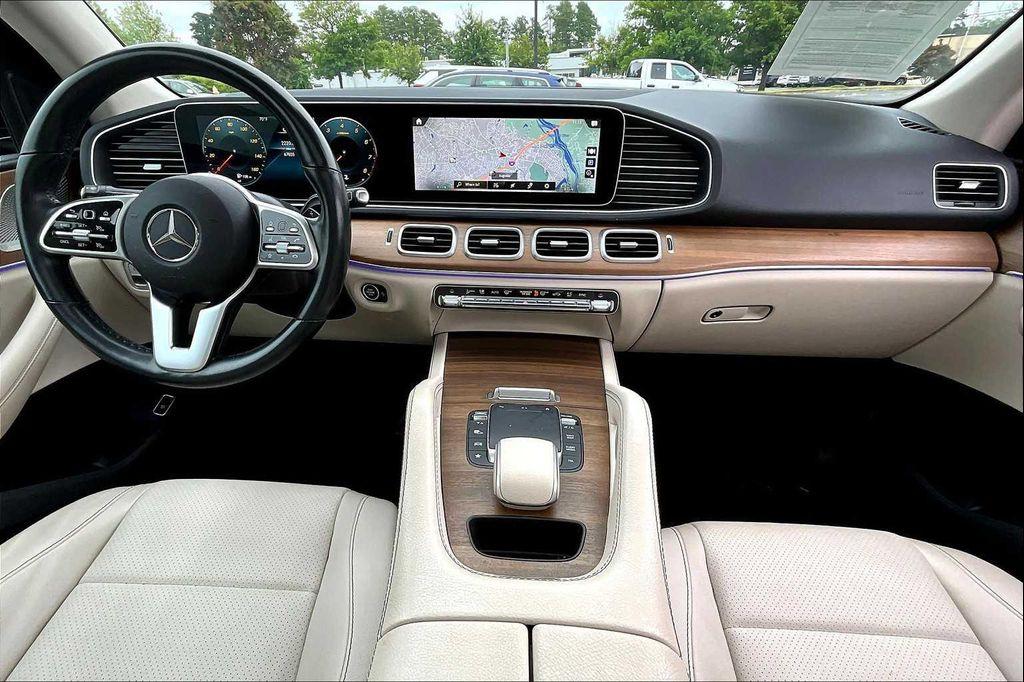 used 2022 Mercedes-Benz GLE 350 car, priced at $38,398