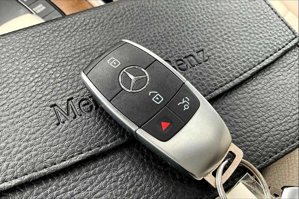 used 2022 Mercedes-Benz GLE 350 car, priced at $38,398