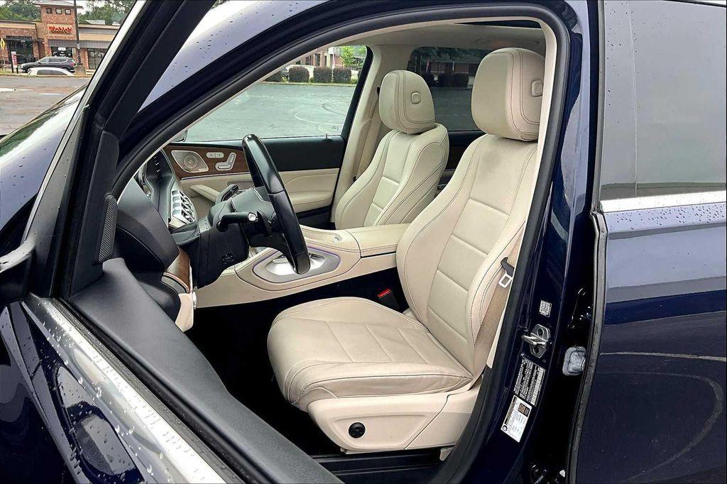 used 2022 Mercedes-Benz GLE 350 car, priced at $38,398