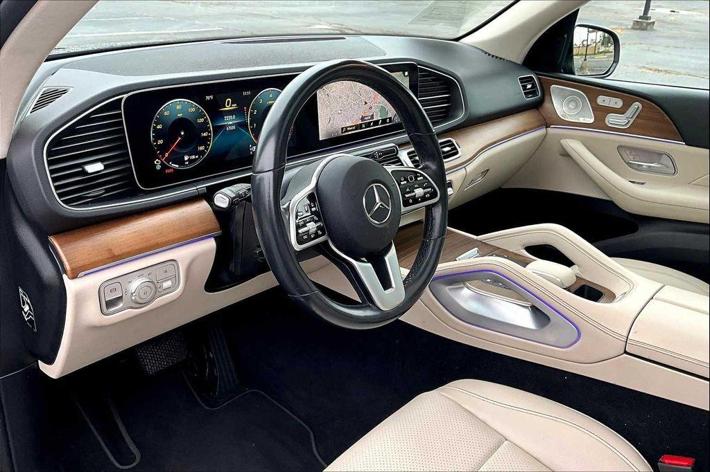 used 2022 Mercedes-Benz GLE 350 car, priced at $38,398