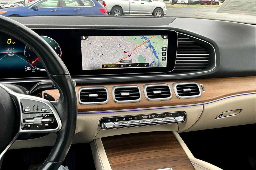 used 2022 Mercedes-Benz GLE 350 car, priced at $38,398