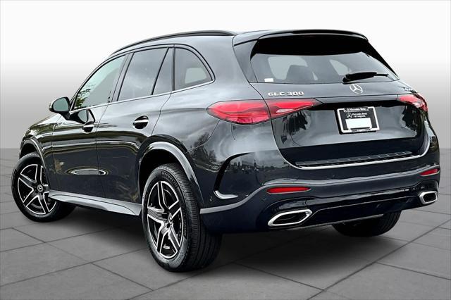 new 2025 Mercedes-Benz GLC 300 car, priced at $61,615