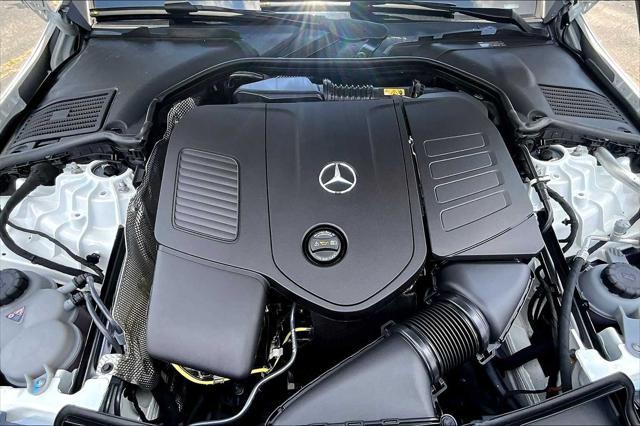 new 2025 Mercedes-Benz C-Class car, priced at $53,935