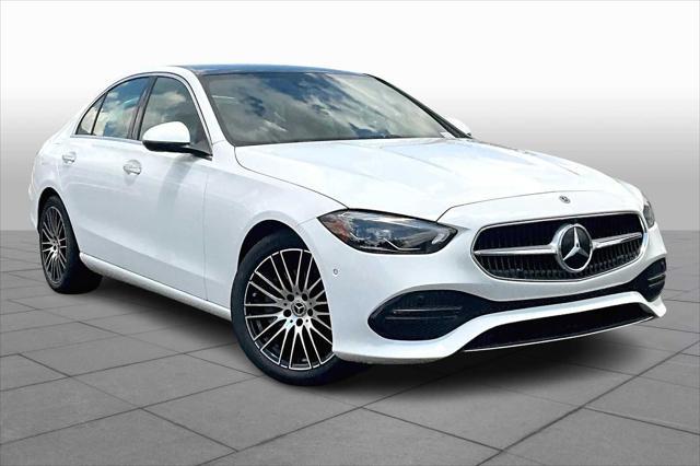 new 2025 Mercedes-Benz C-Class car, priced at $53,935