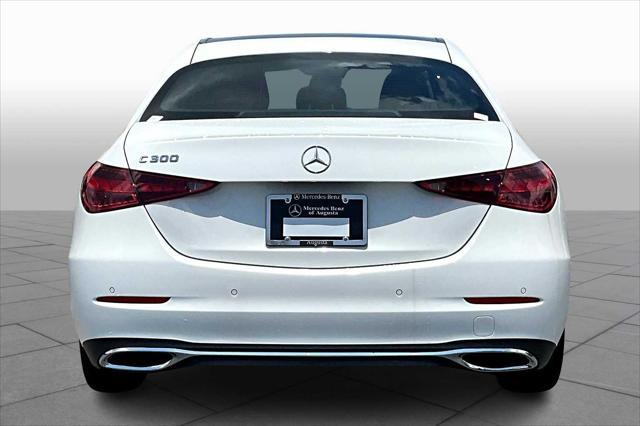 new 2025 Mercedes-Benz C-Class car, priced at $53,935