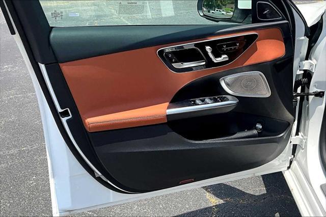 new 2025 Mercedes-Benz C-Class car, priced at $53,935