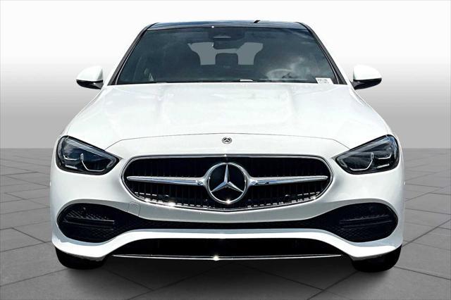new 2025 Mercedes-Benz C-Class car, priced at $53,935