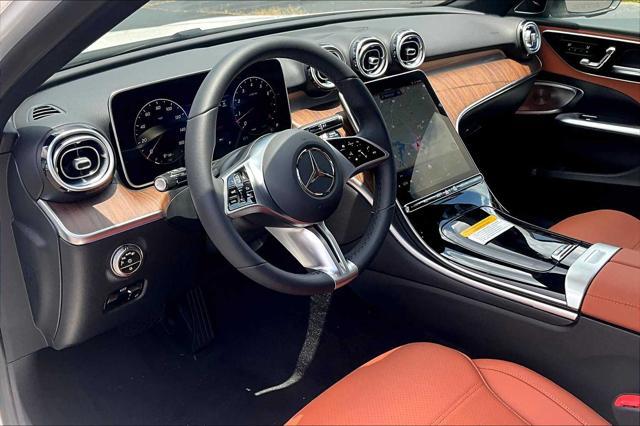 new 2025 Mercedes-Benz C-Class car, priced at $53,935