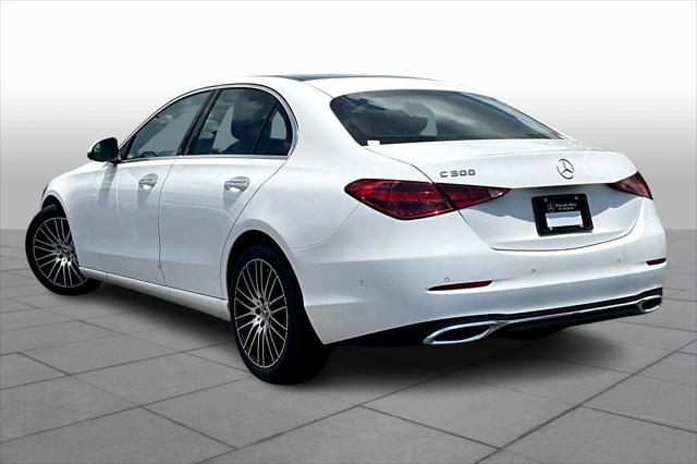 new 2025 Mercedes-Benz C-Class car, priced at $53,935