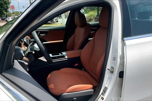 new 2025 Mercedes-Benz C-Class car, priced at $53,935