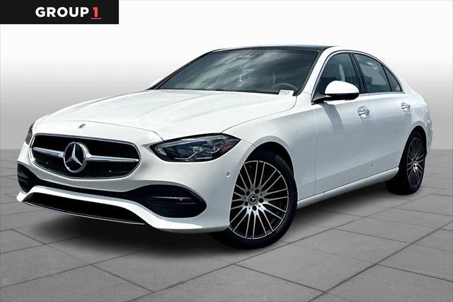 new 2025 Mercedes-Benz C-Class car, priced at $53,935