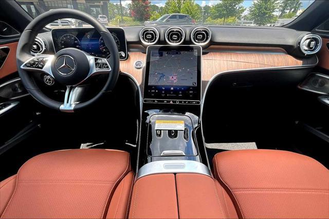 new 2025 Mercedes-Benz C-Class car, priced at $53,935