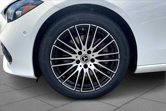 new 2025 Mercedes-Benz C-Class car, priced at $53,935