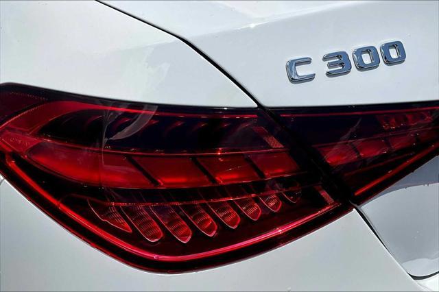 new 2025 Mercedes-Benz C-Class car, priced at $53,935