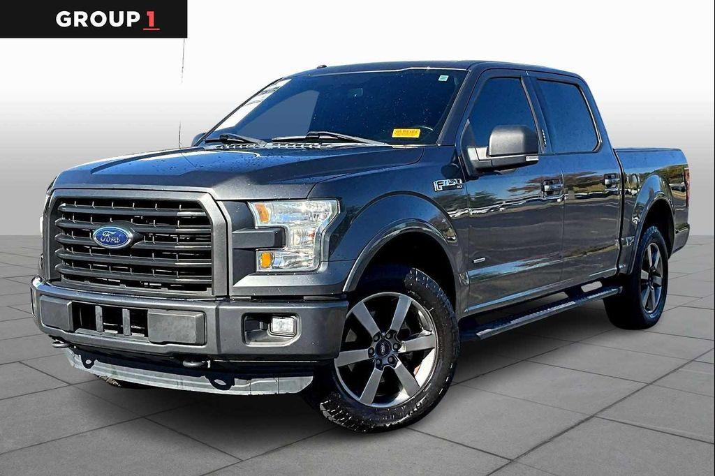 used 2016 Ford F-150 car, priced at $16,998