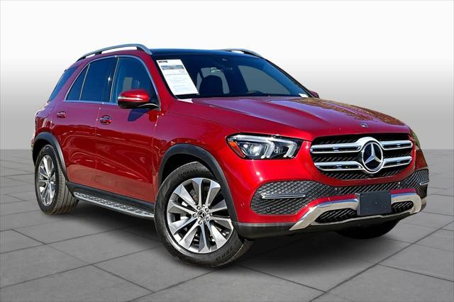 used 2021 Mercedes-Benz GLE 350 car, priced at $36,998