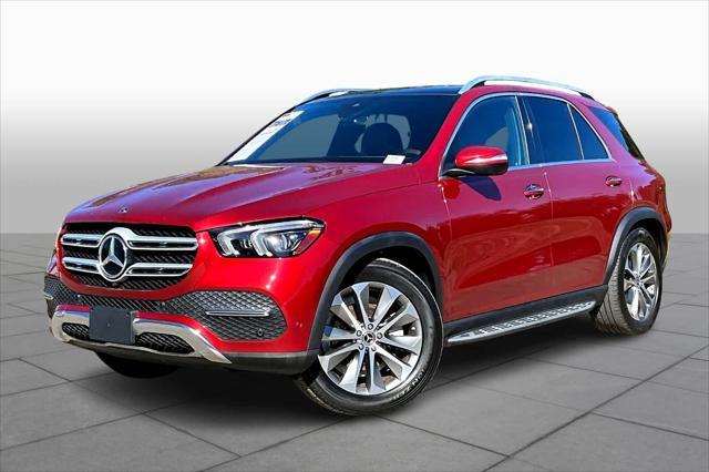 used 2021 Mercedes-Benz GLE 350 car, priced at $36,998