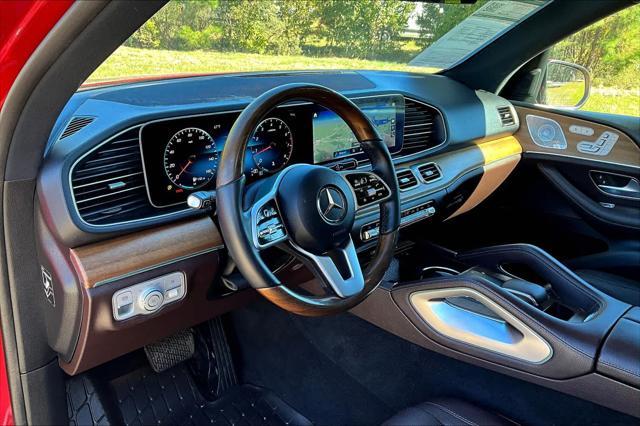 used 2021 Mercedes-Benz GLE 350 car, priced at $36,998