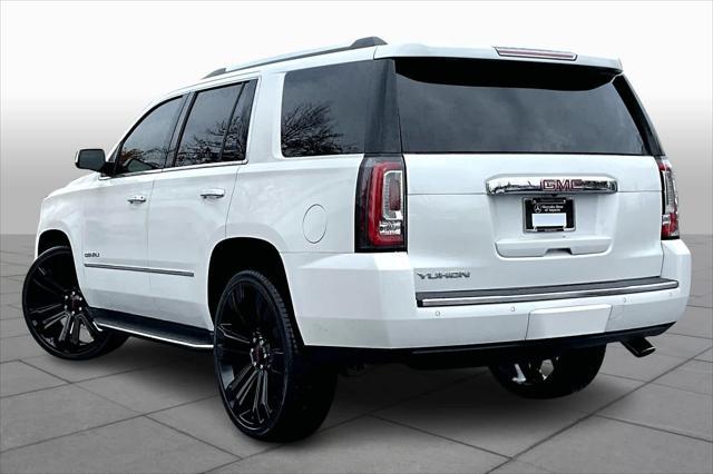 used 2017 GMC Yukon car, priced at $31,198