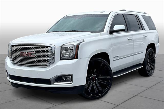 used 2017 GMC Yukon car, priced at $31,198