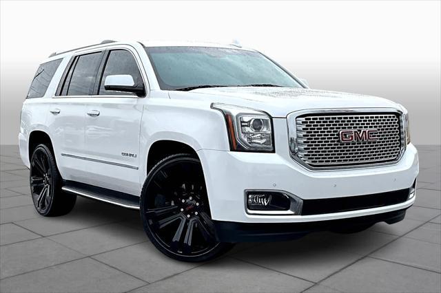 used 2017 GMC Yukon car, priced at $31,198