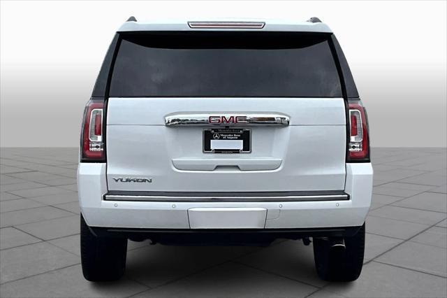 used 2017 GMC Yukon car, priced at $31,198