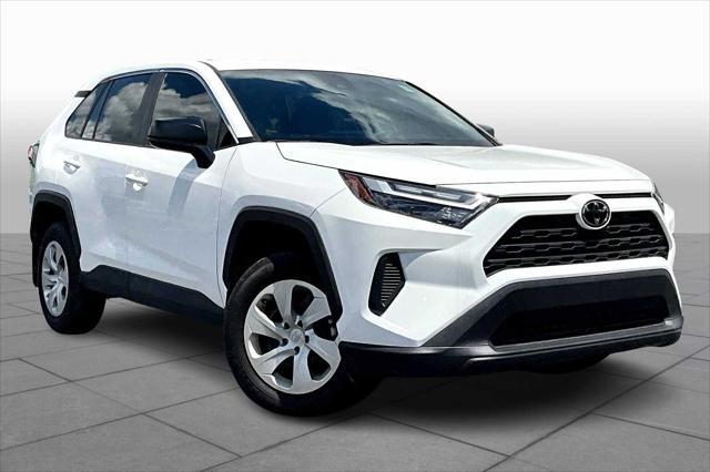 used 2024 Toyota RAV4 car, priced at $30,198