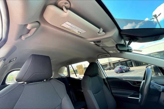 used 2024 Toyota RAV4 car, priced at $30,198