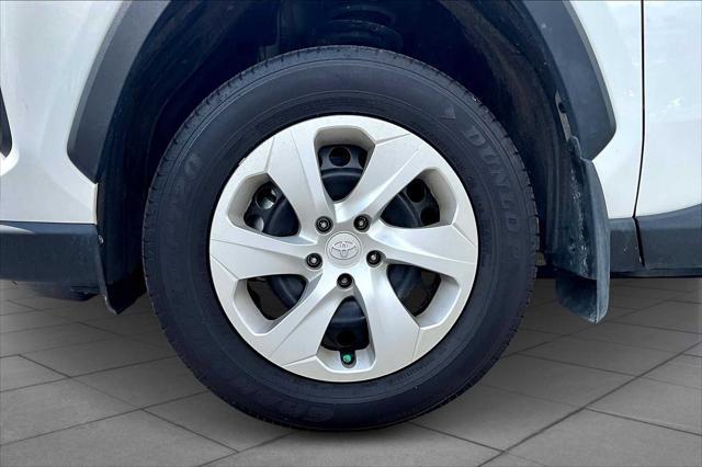 used 2024 Toyota RAV4 car, priced at $30,198