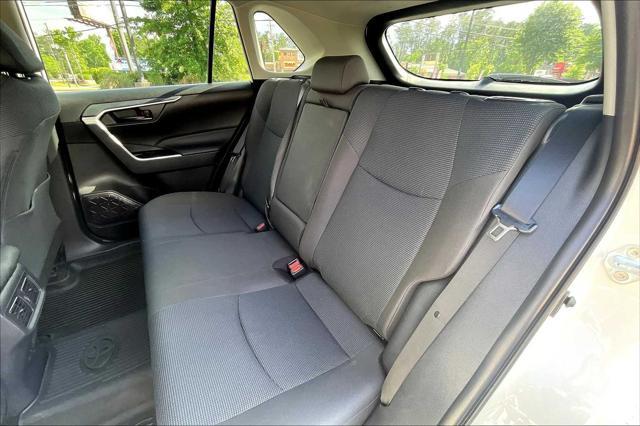 used 2024 Toyota RAV4 car, priced at $30,198