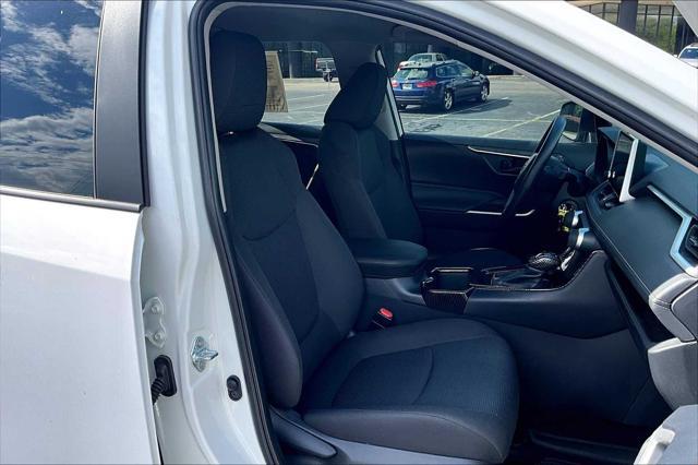 used 2024 Toyota RAV4 car, priced at $30,198
