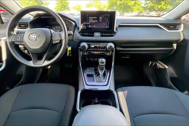 used 2024 Toyota RAV4 car, priced at $30,198