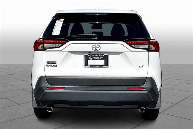 used 2024 Toyota RAV4 car, priced at $30,198