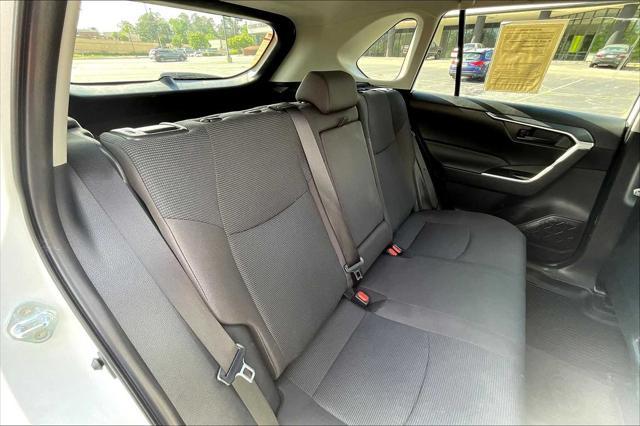 used 2024 Toyota RAV4 car, priced at $30,198