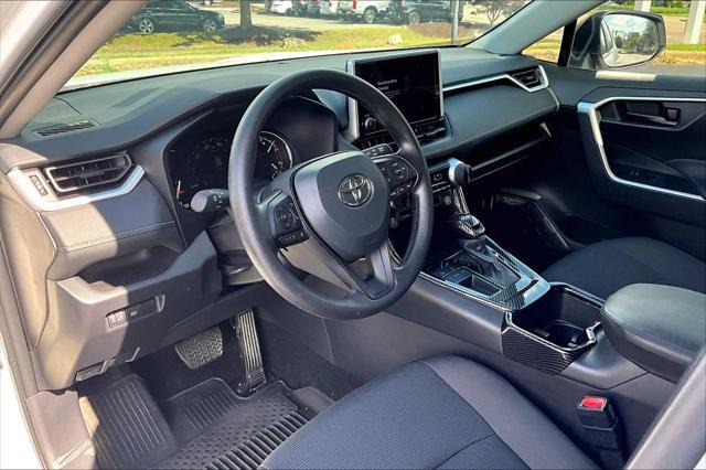 used 2024 Toyota RAV4 car, priced at $30,198